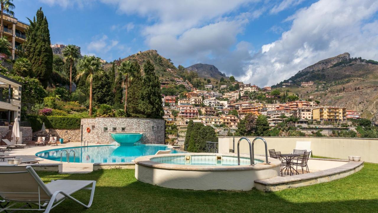 Beautiful Apartment In The Centre Of Taormina Exteriör bild