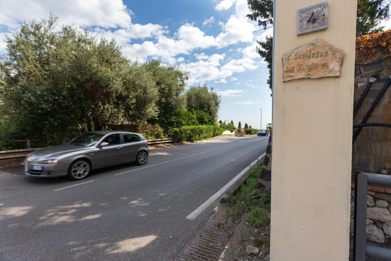 Beautiful Apartment In The Centre Of Taormina Exteriör bild