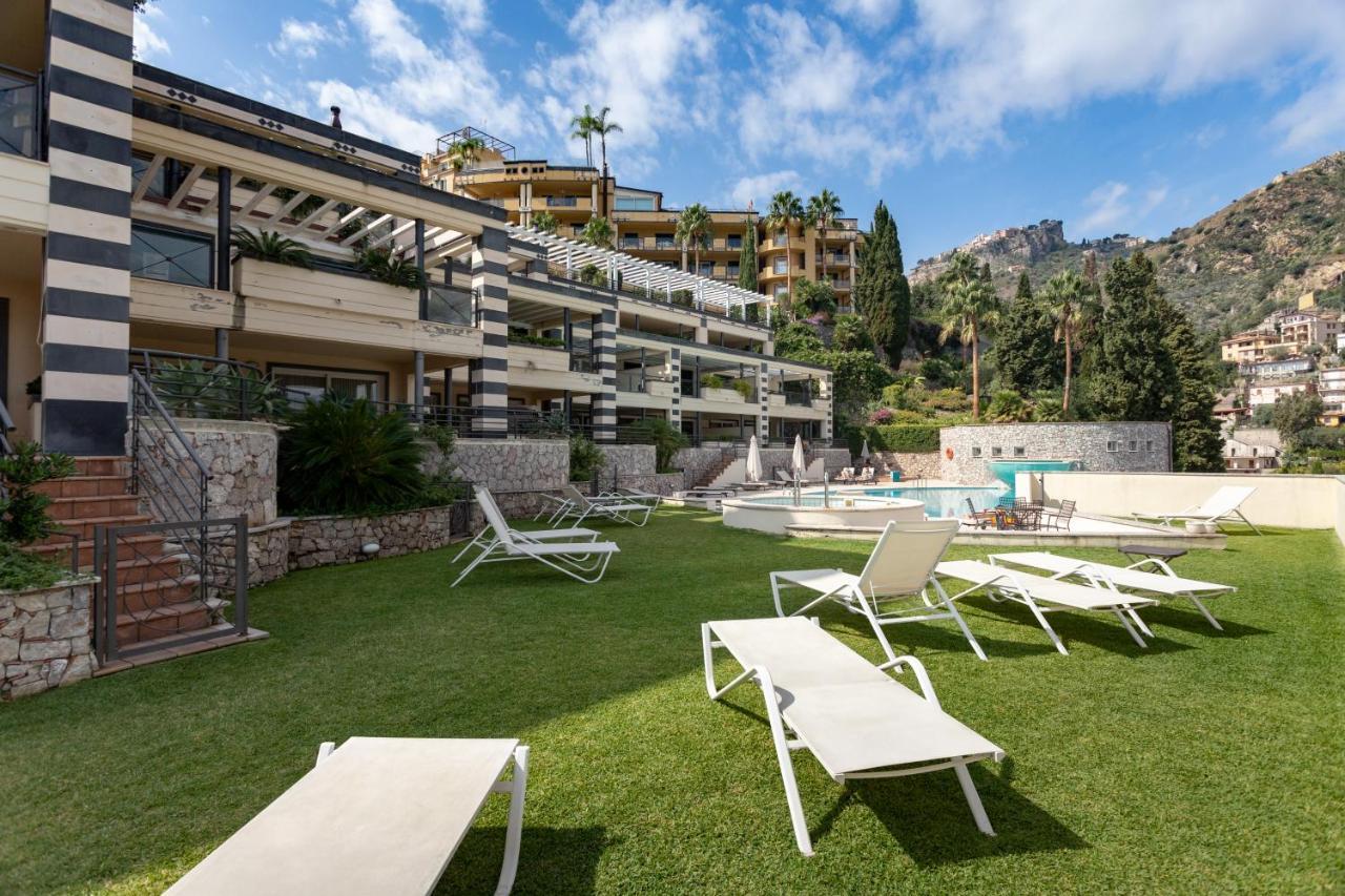 Beautiful Apartment In The Centre Of Taormina Exteriör bild