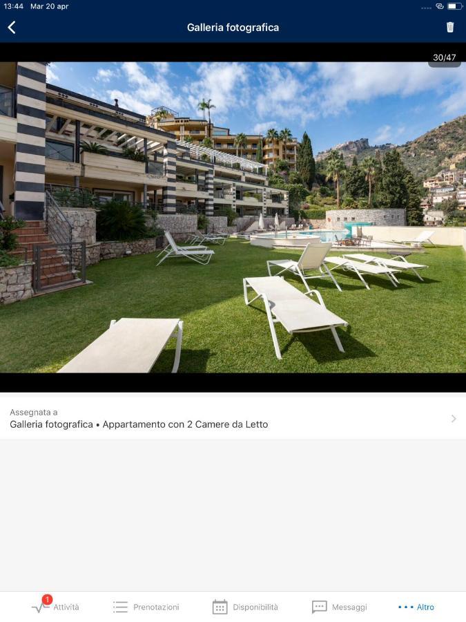Beautiful Apartment In The Centre Of Taormina Exteriör bild